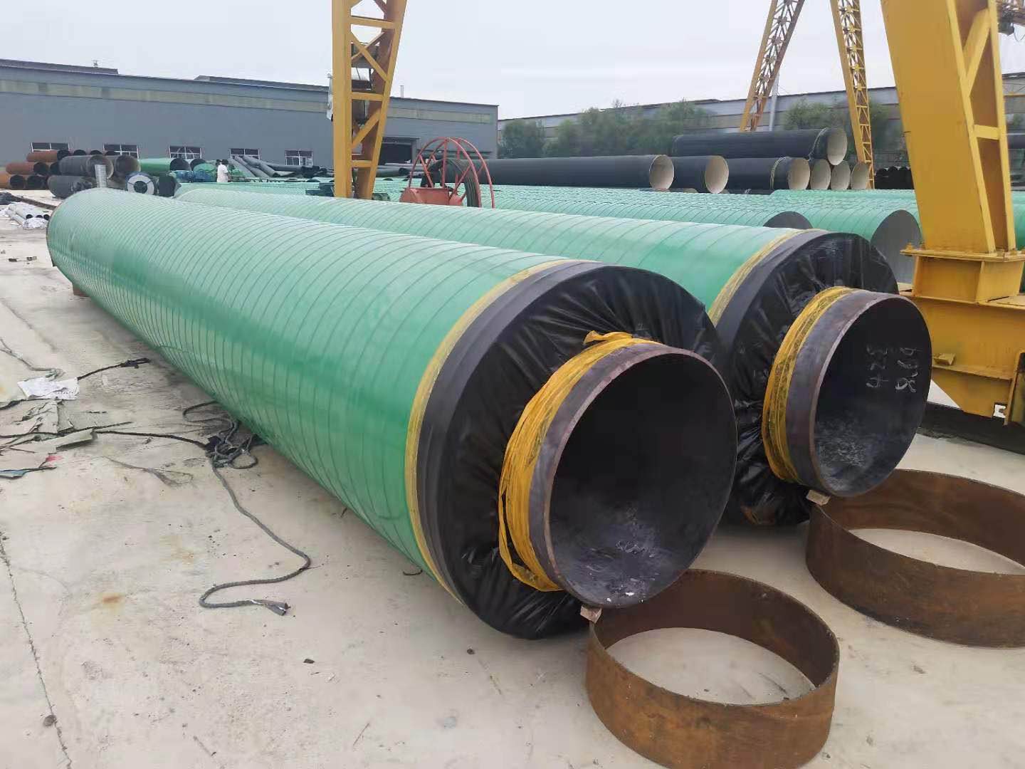 庄河钢套钢保温钢管